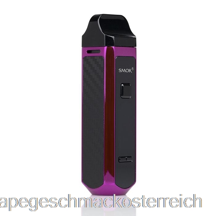 Smok Rpm 40 Pod Mod Kit Lila Rot Vape Geschmack